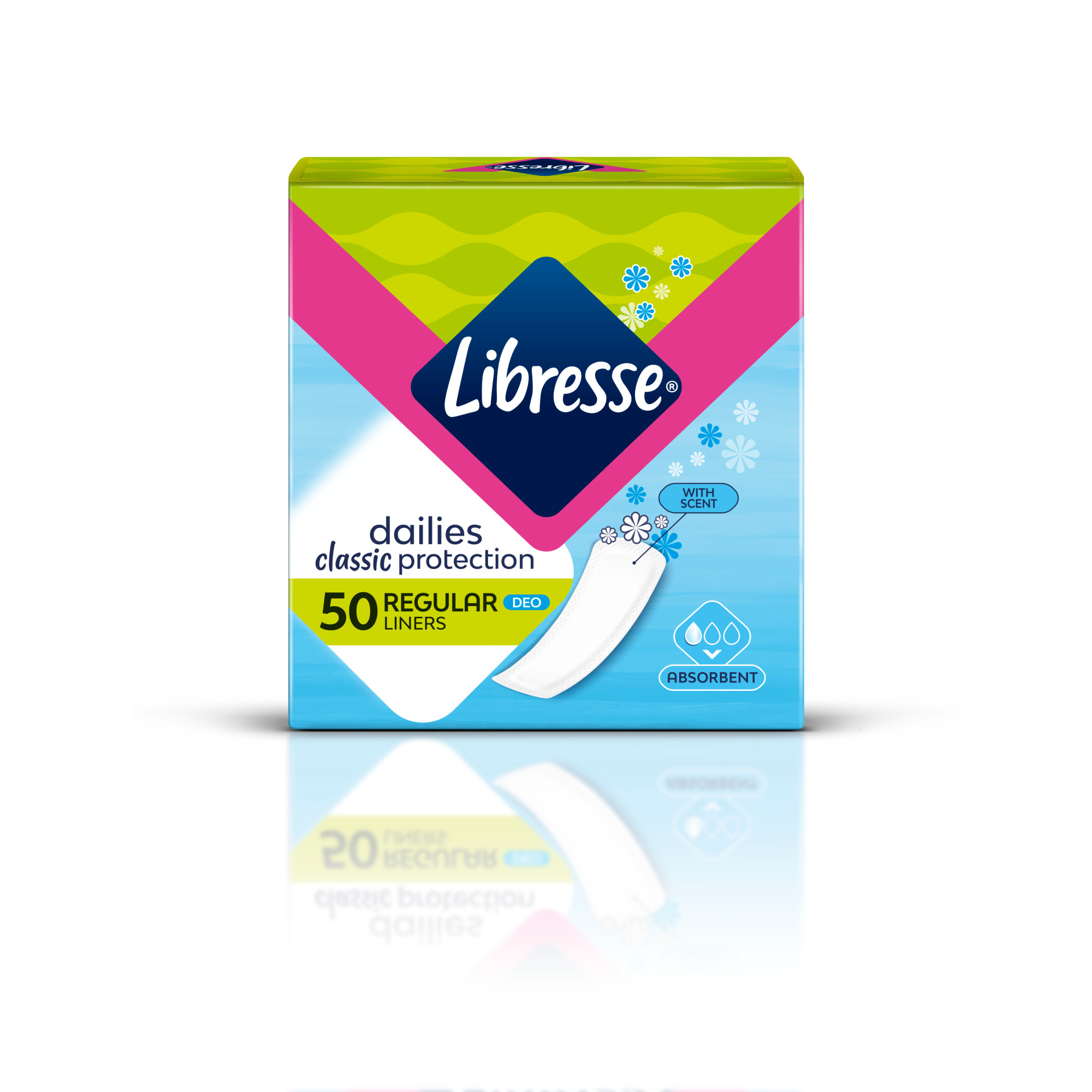 Classic Normal Deo Fresh dnevni uložak